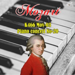 MOZART, Wolfgang Amadeus - K466 Mov - 03 Piano Concert No - 20