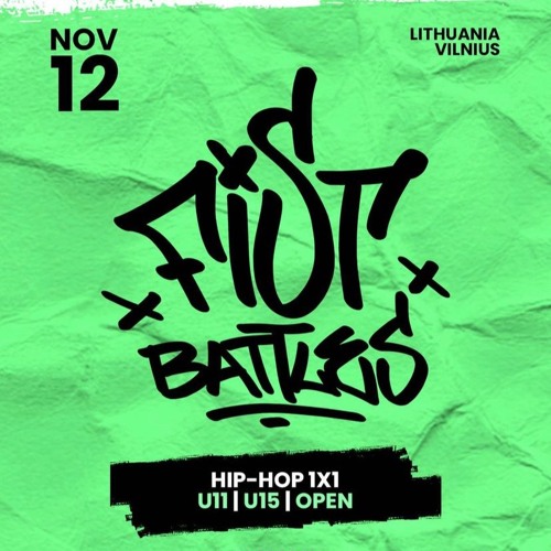 FIST BATTLES / Warm Up Mix