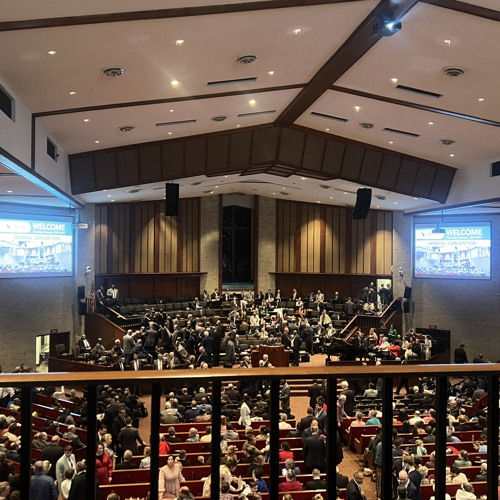 I thank you Lord•Houston Meeting 2024