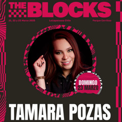 DJ TAMARA POZAS LIVE SET @ LOLLAPALOOZA "THE BLOCKS" CHILE 2025