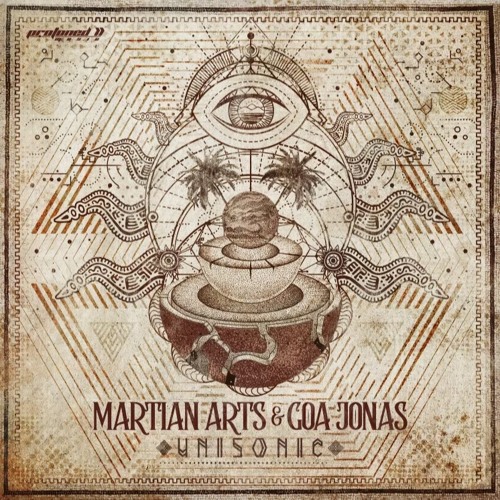 Goa Jonas & Martian Arts - Unisonic