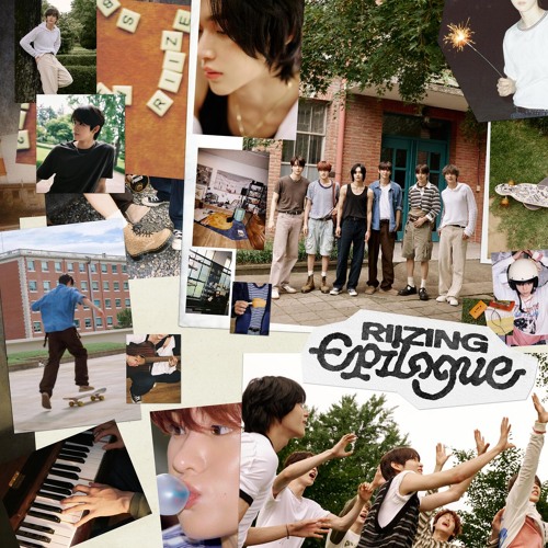 【child】RIIZE Epilogue RIIZE - RIIZING : Epilogue [1st Mini Album - Film Ver.] - K