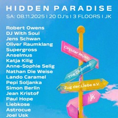 JK Berlin - 08.11.2025 < House / Tech House - Club Set >