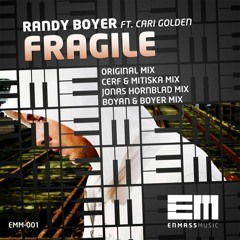 Randy Boyer feat. Cari Golden - Fragile (Boyan & Boyer Remix)