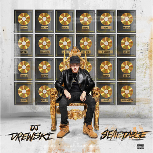 Stream DJ Drewski | Listen to Seat At The Table playlist online for free on  SoundCloud