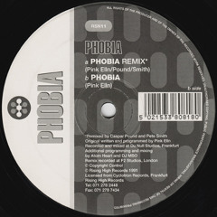 AA. Phobia - Phobia (Kickin' Mix) [Rising High Records - 1991]