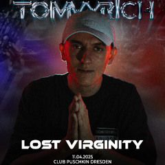 Tommyrich Hard Techno Set @Lost Virginity Rave Club Puschkin Dresden, 11.04.2025