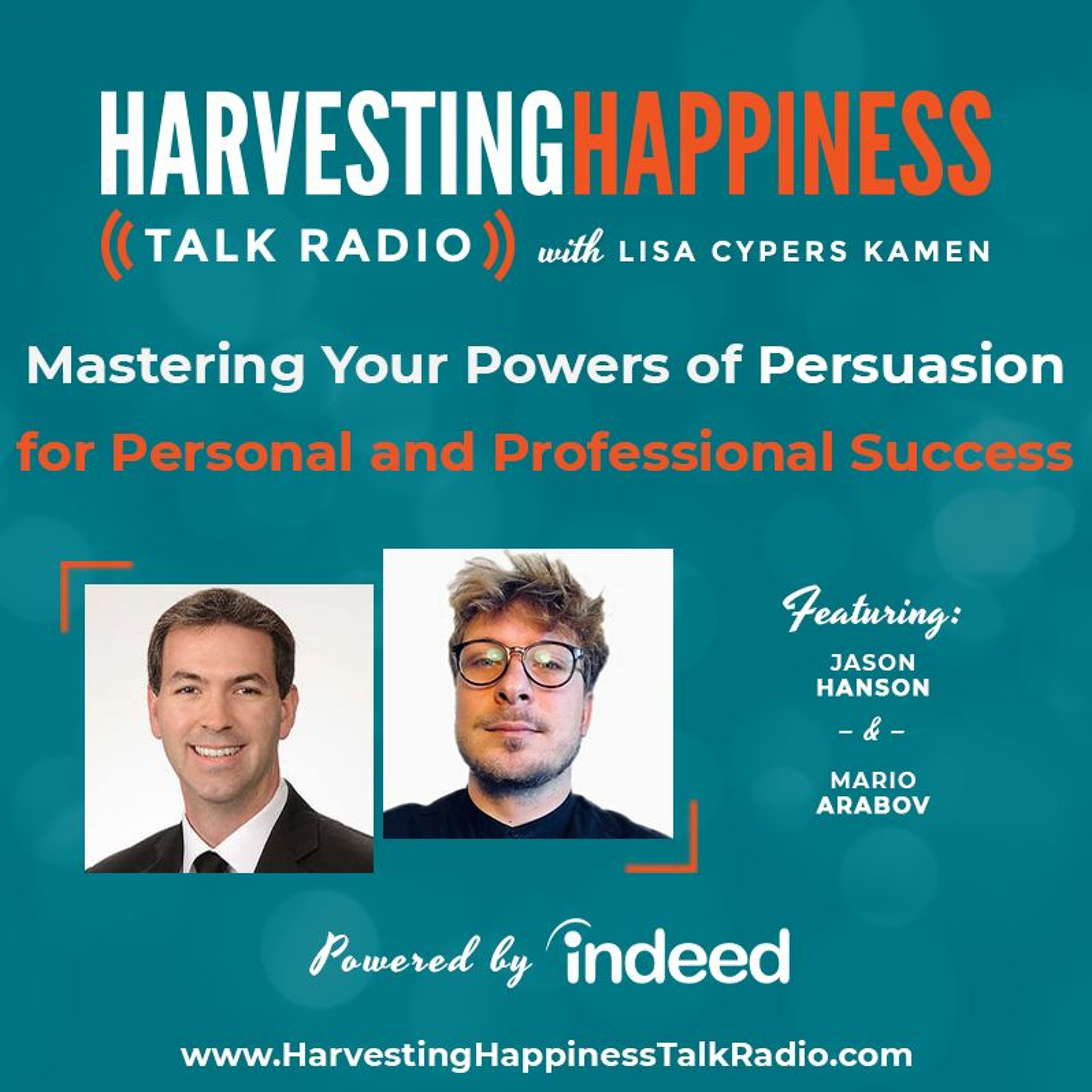 Harvesting Happiness Talk Radio