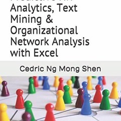[Download] KINDLE ✔️ Predictive HR Analytics, Text Mining & Organizational Network An