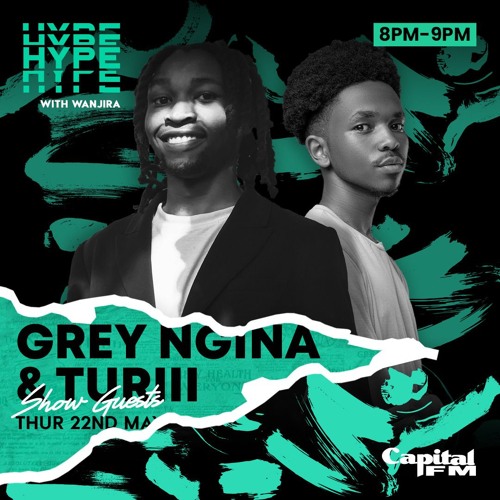 Homegrown talents Turiii and Grey Ngina in studio getting hyped with Wanluv | The Hype 984