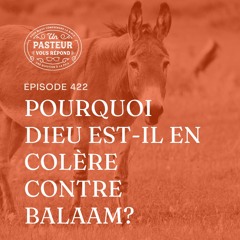 Pourquoi Dieu est-il en colère contre Balaam? (Épisode 422)