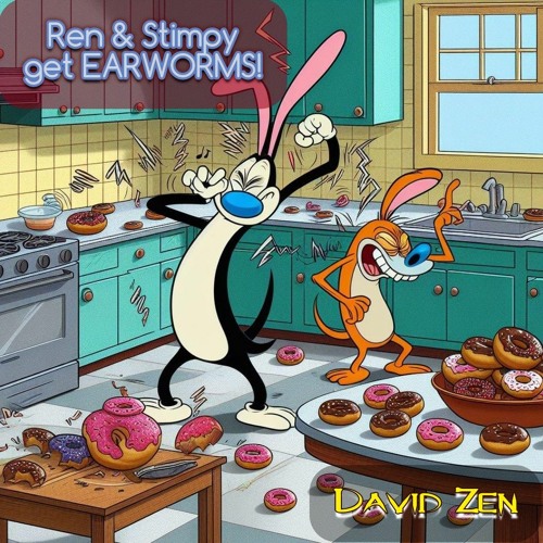 Ren & Stimpy Got EARWORMS v2¹ [2024] David G Schrankler