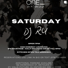 ONESPOT OPENING VIBES  (R&B, Hip-Hop, Reggaeton, Dancehall, AfroHouse, Dembow)