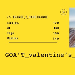 Goa'T Valentine's special Trance 2 Hardtrance mix