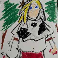 Cow-Tailed Witch