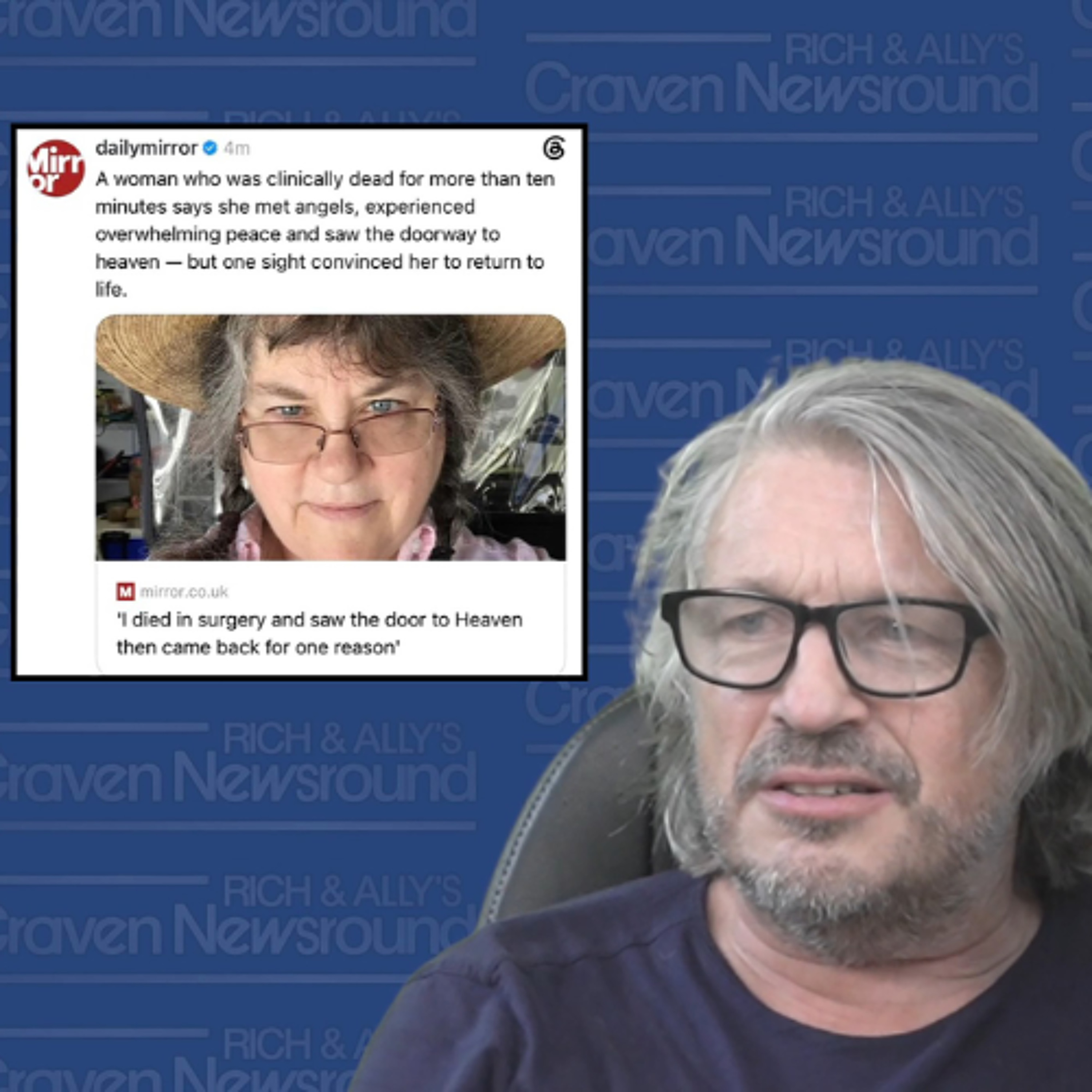 Rich and Ally's Craven Newsround: 8th July 2026 episode artwork