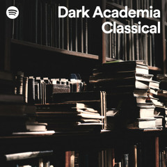 Dark Academia Classical