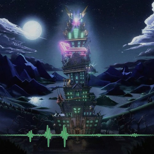 luigi's mansion main theme - lofi remix