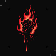 Acru & Duki - Rosa Negra (Sebastian Mora Remix) [Free Download]