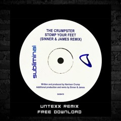 STOMP YOUR FEET - UNTEXX REMIX (free download)