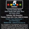 Deetron Live @ I Love Techno, Flanders Expo, Gent België 11-10-2001 DJ mix artwork - Electronic music tracklist cover image