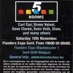 Umek Live @ I Love Techno, Flanders Expo, Gent België 11-10-2001