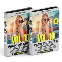 Pack de Edit's Remix & Mashup's - Monster Kid Mx & Salon Sandunga (Vol.10)