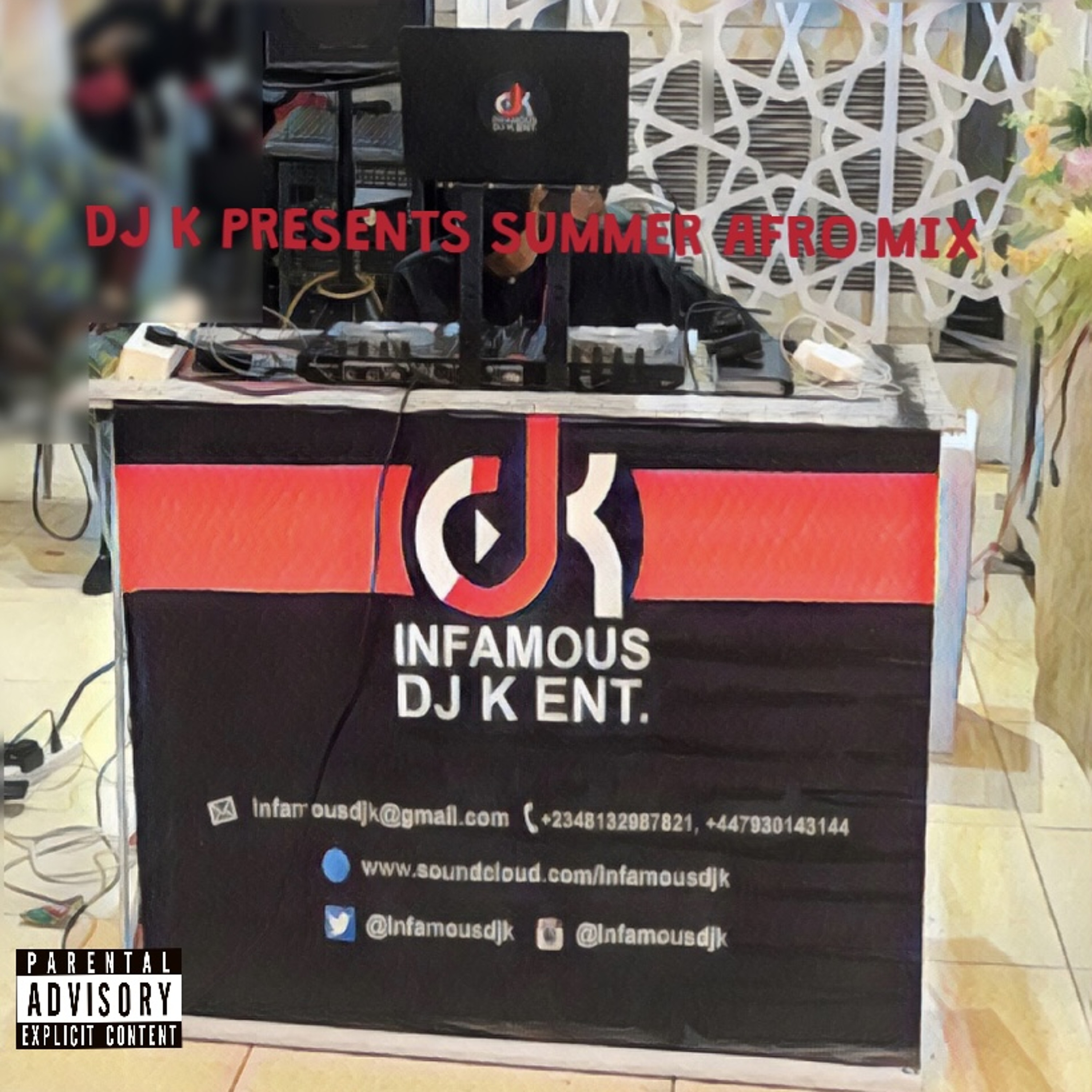 DJ K PRESENTS SUMMER AFRO MIX
