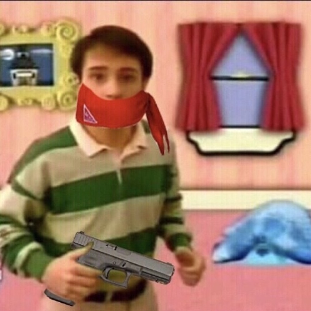 BLUES CLUES