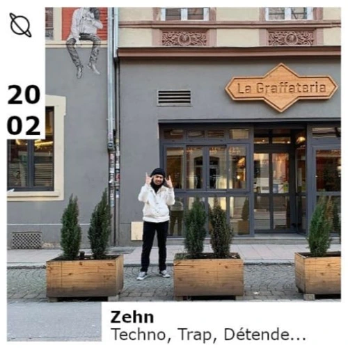 Takeover w/ Zehn Soundcloud podcast image for