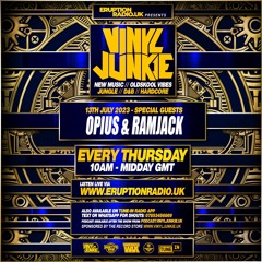 Opius Guest Mix - Vinyl Junkie [July 2023]