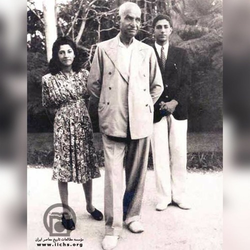 Reza Shah's Exile in Mauritius with Houchang Chehabi