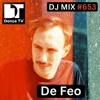 DJ MIX #653- De Feo (Berlin, Germany) DJ mix artwork - Electronic music tracklist cover image