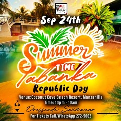 Summer Time Tabanka Promo Mix (StarrBrite & Dj Triston)