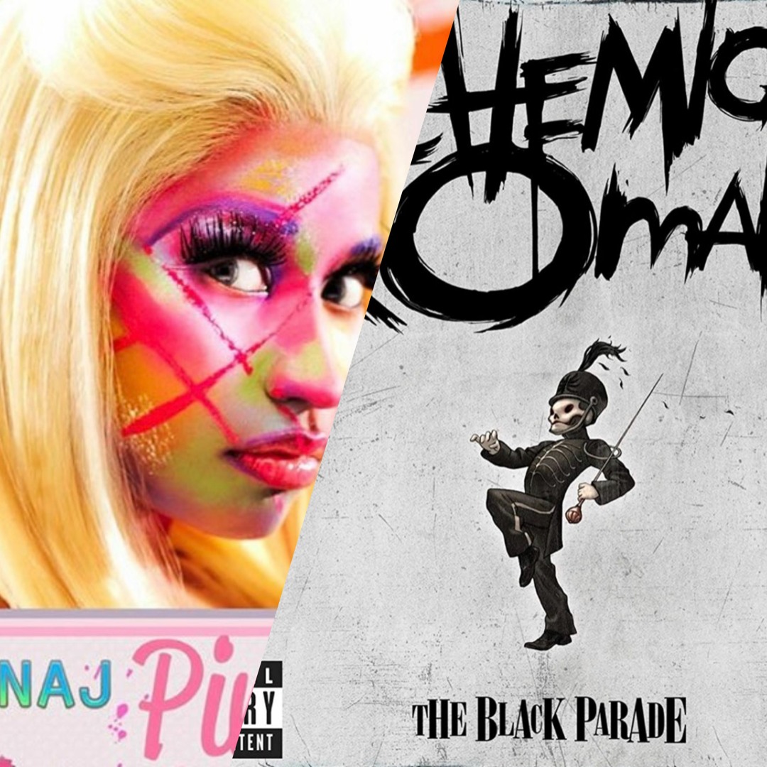 Stream beez in the trap x welcome to the black parade by goldatbh