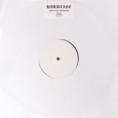 Spirit Of Da Underground - Way I Are (HARDLINE01)