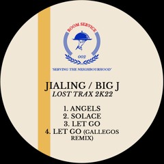 𝖕𝖗𝖊𝖒𝖎𝖊𝖗𝖊#235 📢 JIALING / BIG J - Solace [Room Service Recordings ]