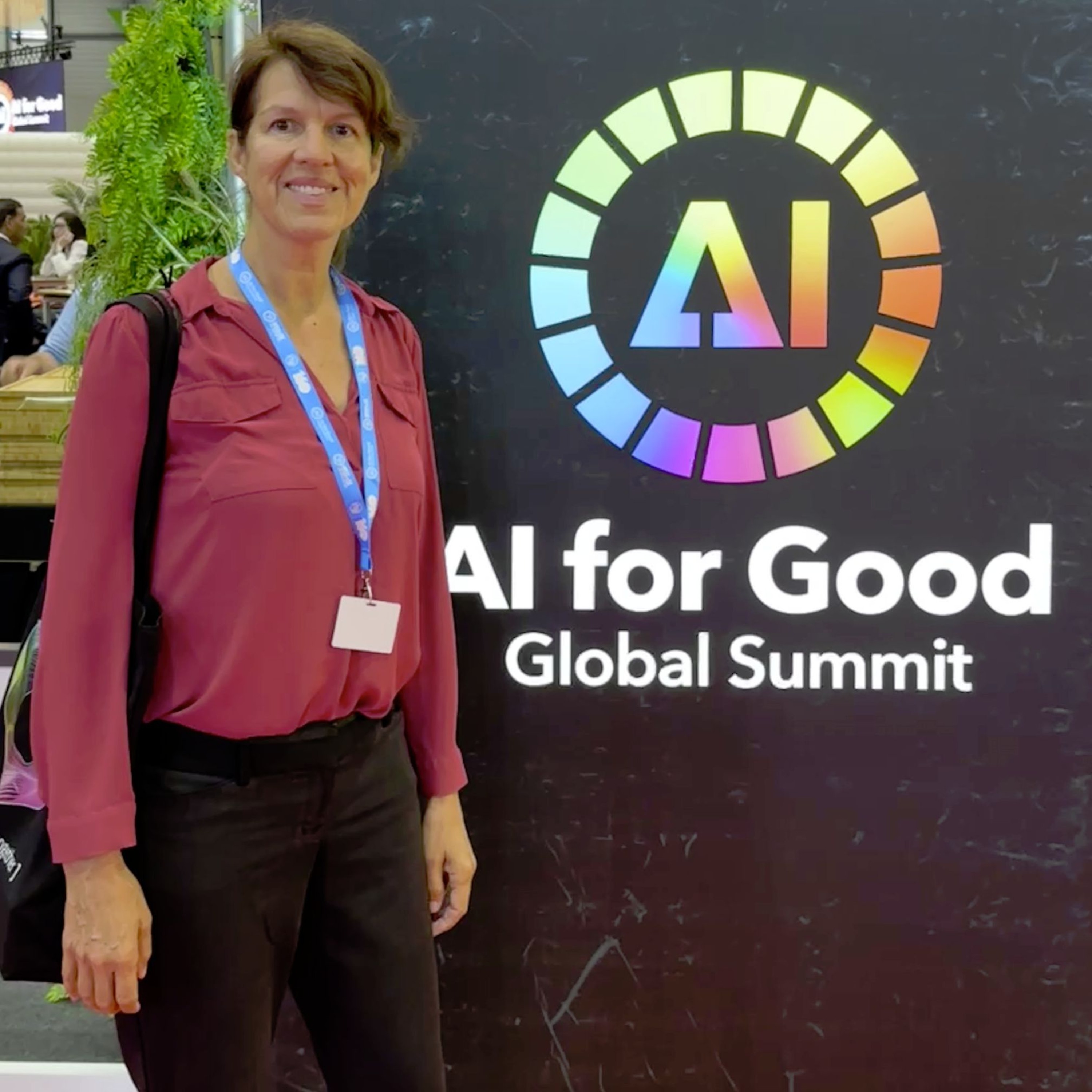 AI For Good Conference Geneva - Karin Avila Interacts With Humans and Droids episode artwork