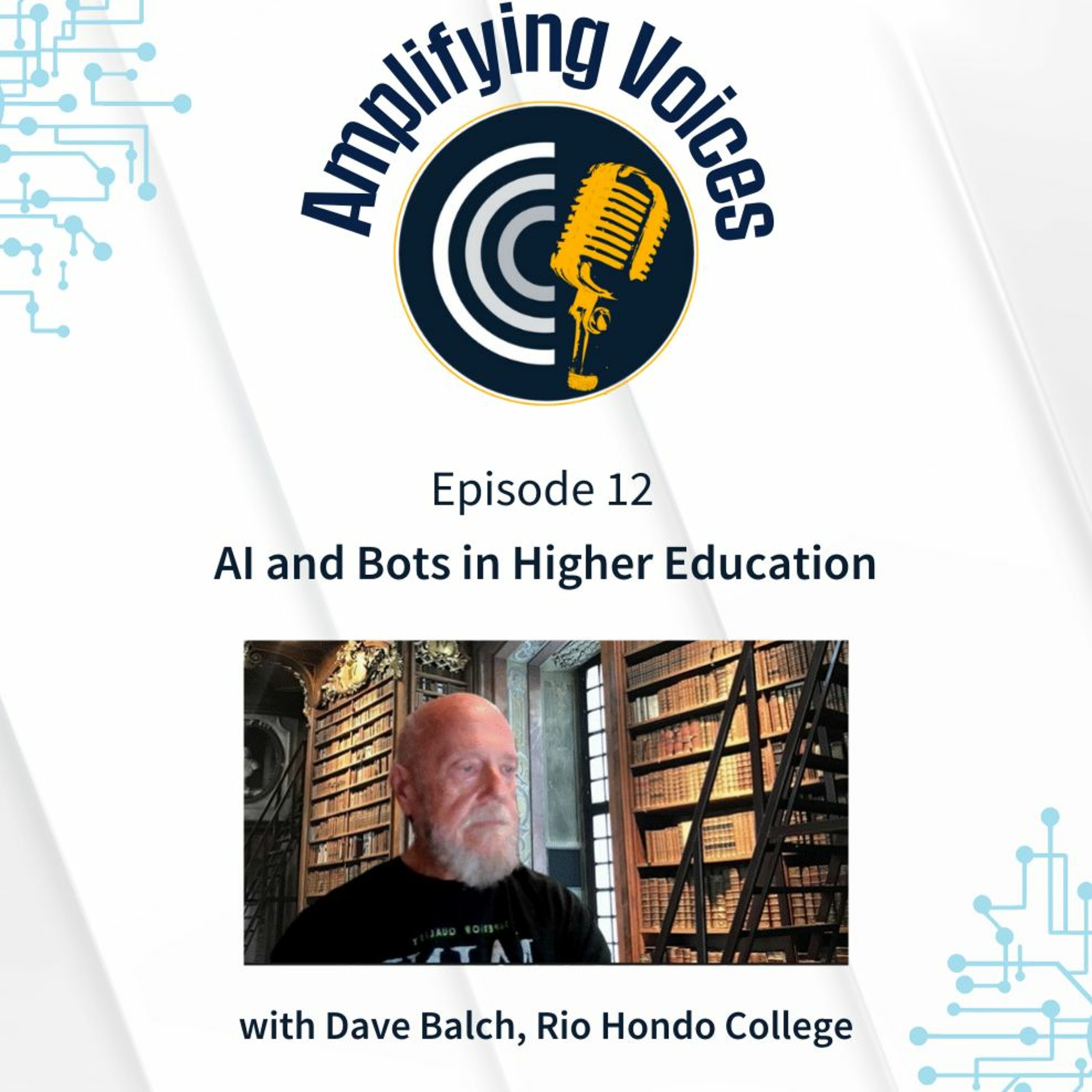 AI and Bots in Higher Education episode artwork