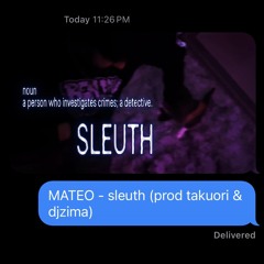 sleuth (takuori x djzima) [VIDEO IN DESC.]