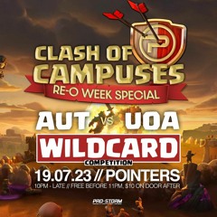 The Clash Of Campuses Wildcard Mix | Lock-E