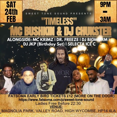 Timeless - DJ JKP's Birthday Bash (MC KRIMZ & DJ JKP) (LIVE AUDIO)