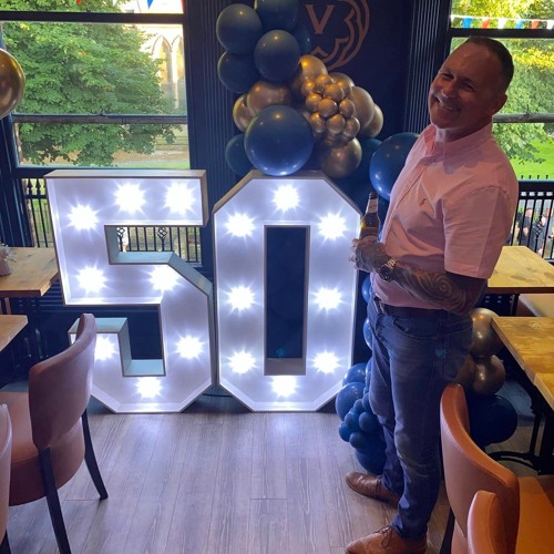 Andy Pendle - Darren's 50th @ Vestry