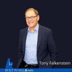 Ep 341 Selling to a Publicly Traded Company - Tony Falkenstein