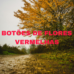 Botões De Flores Vermelhas