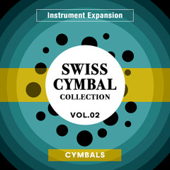 V-Drums Instrument Expansion - Swiss Cymbal Collection Vol. 02