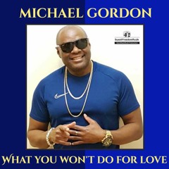 Michael Gordon - What You Won't Do For Love (Snippet)