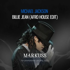Michael Jackson - Billie Jean - Markuss edit