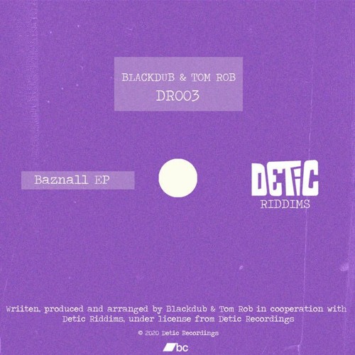 Premiere: A1 - Blackdub & Tom Rob - Baznall [DR003]