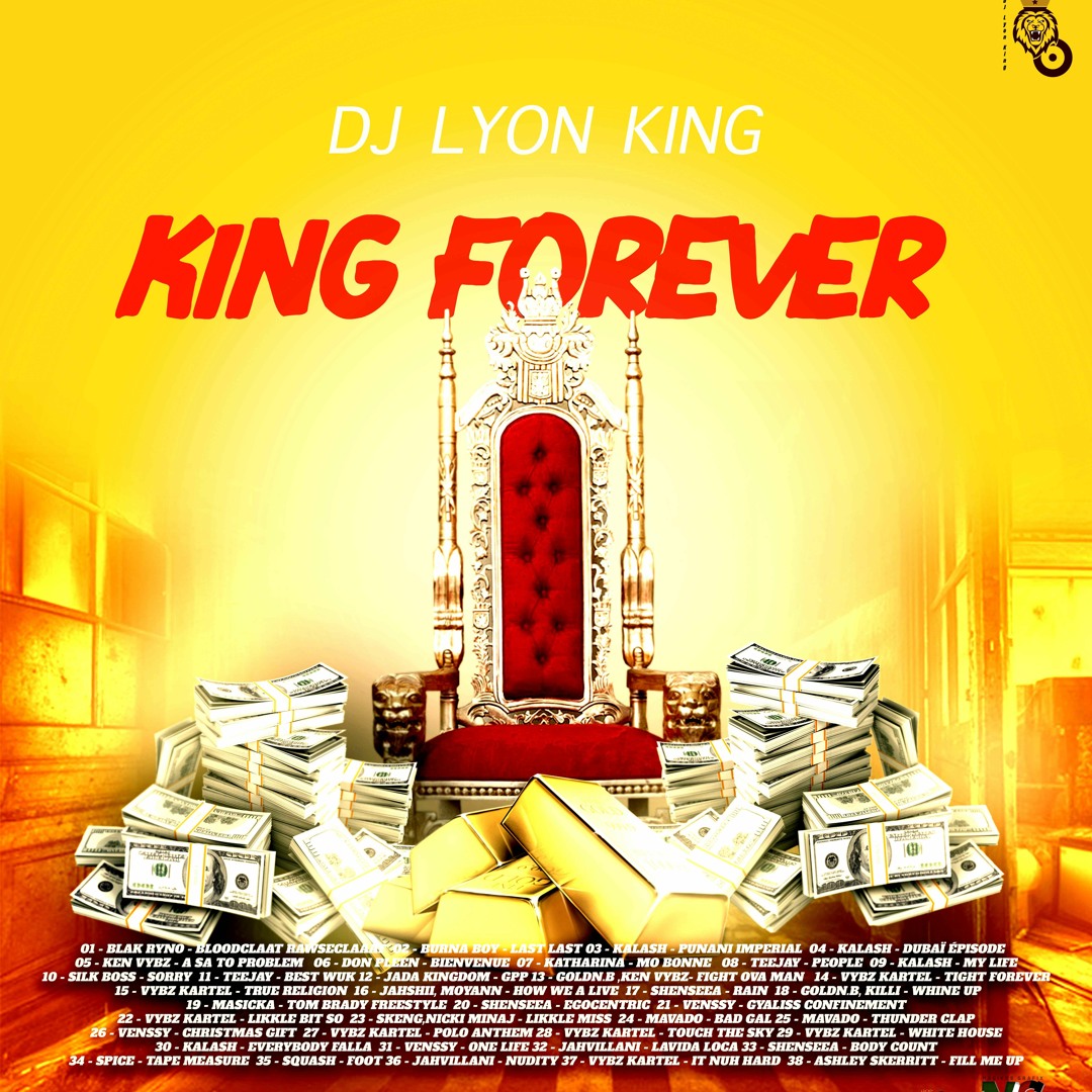 Pochette de King Forever Mixtpae